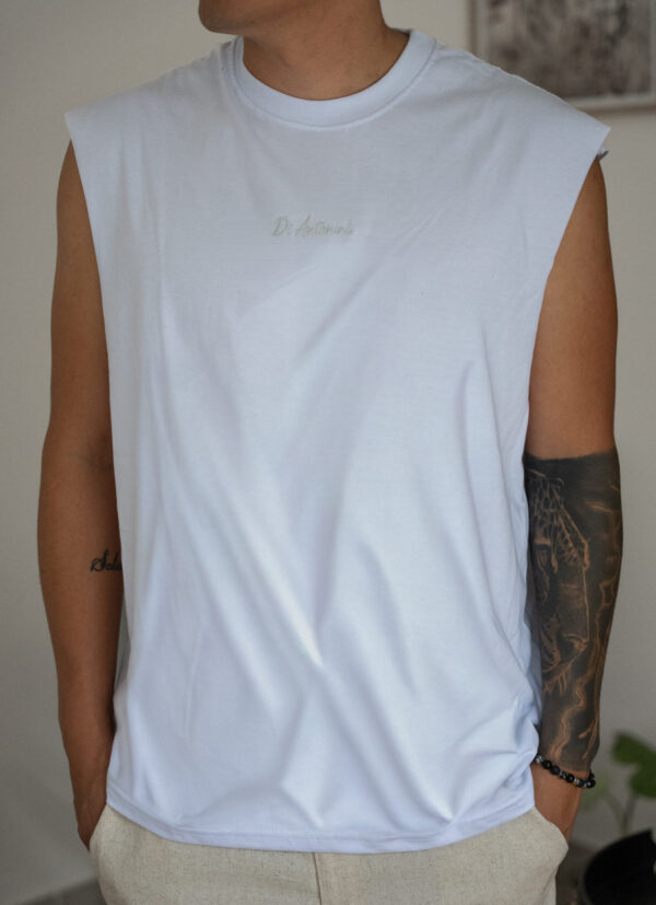 Sudadera Vulcano (Blanca)