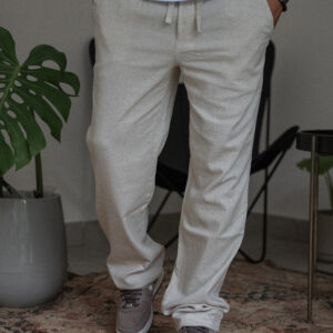 Pantalón Toscano (Off-white)