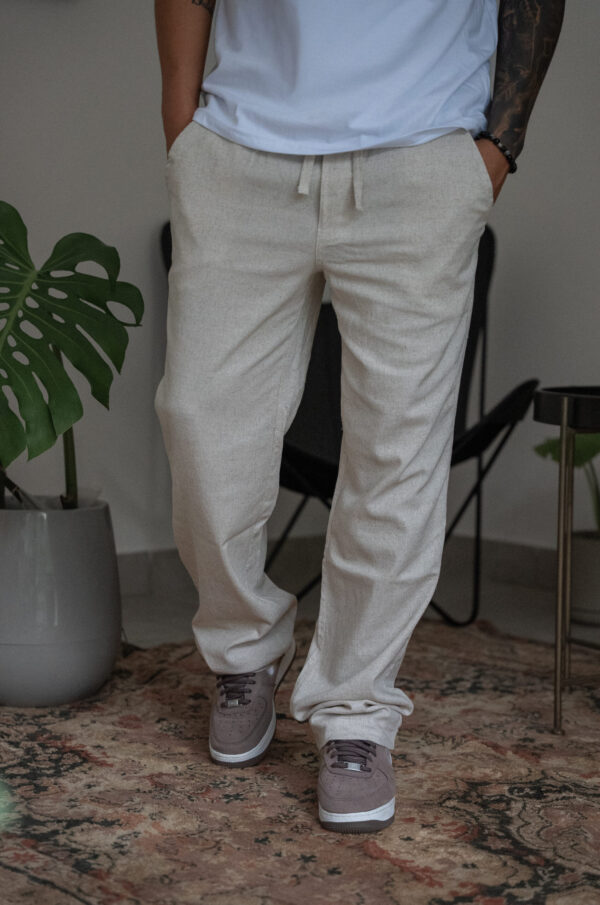 Pantalón Toscano (Off-white)